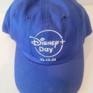 Walt Disney World First Disney+ Day 2021 Adjustable Hat/Baseball Cap Collectible